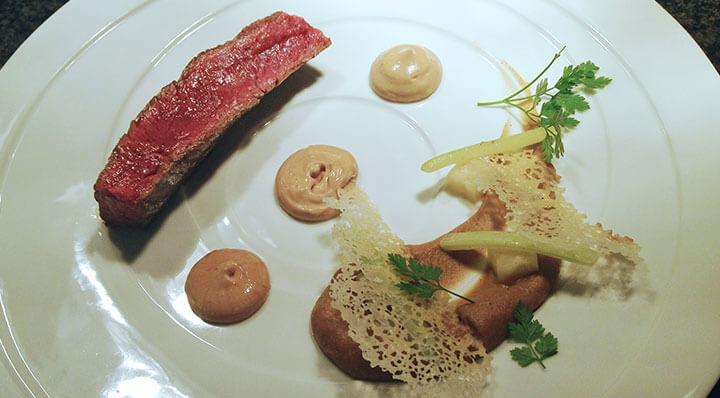 Albers Wagyu flank steak sous videAlbers Wagyu Flanksteak Dennisjoza