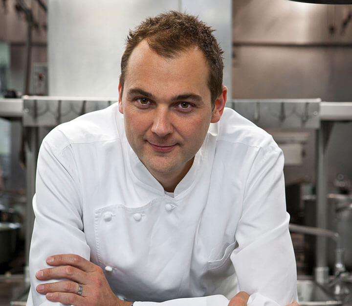 Sous vide chef Daniel HummDaniel Humm