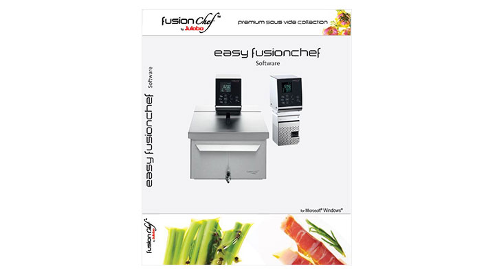 Sous Vide Garer Zuberhör Software Easy fusionchefEasy Fusionchef