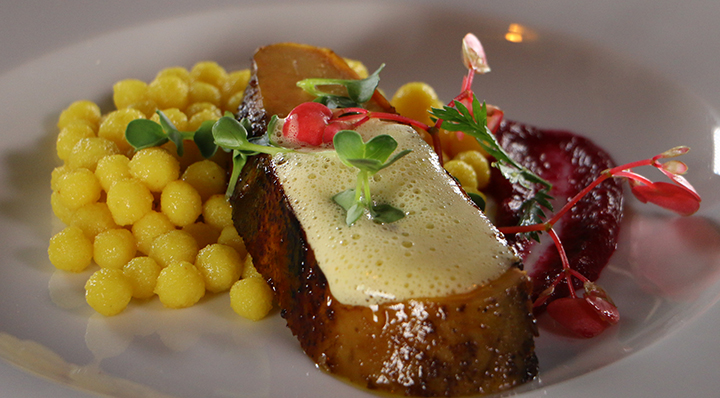 Foie de canard sous videEntenleber Chefmaroun