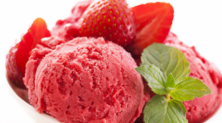 forurening detekterbare importere Strawberry ice cream sous vide | fusionchef by Julabo