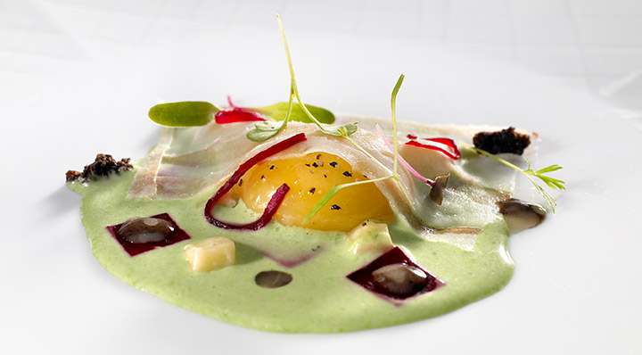 Sous Vide Gelee Ei Und Waldpilze Fusionchef By Julabo