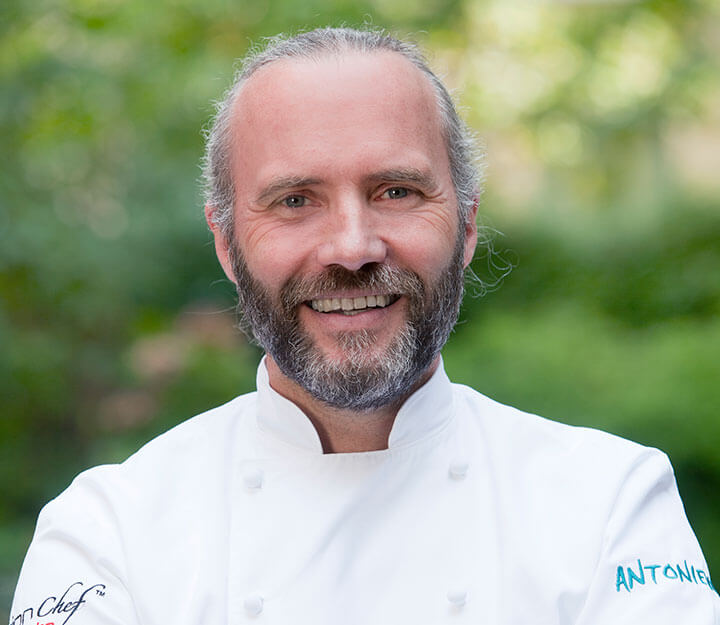 Sous vide chef Heiko AntoniewiczHeiko Antoniewicz