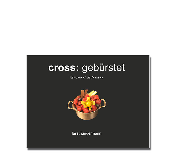 Sous Vide Bücher Cross: gebürstetCross Gebuerstet I De Lars Jungermann