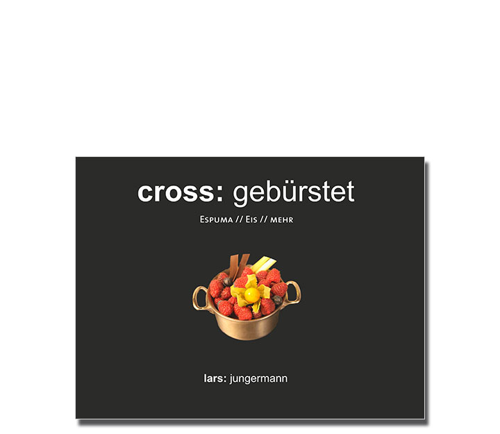 Cross: gebürstet