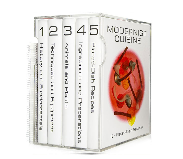 Sous vide books Modernist Cuisine: Revolution of cookingModernist Cuisine En