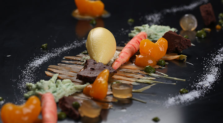 husmor Ansøger Harmoni Sous vide variations on carrots, mandarins and parsley | fusionchef by  Julabo