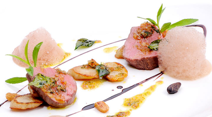 juni tabe Nedsænkning Cassia confied veal sous vide | fusionchef by Julabo
