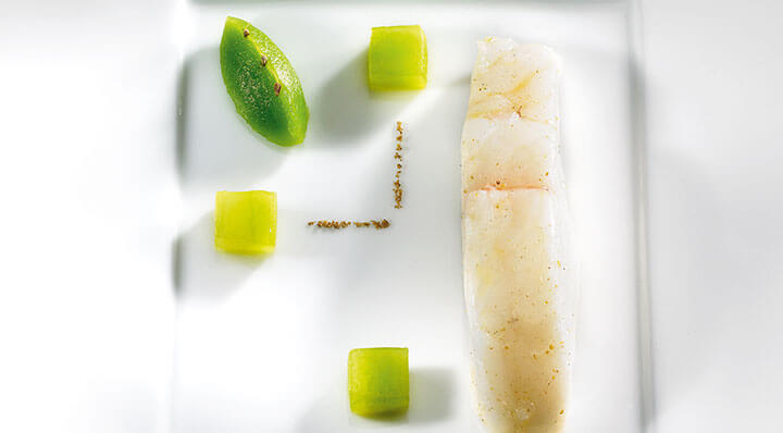 Sous Vide Steinbutt