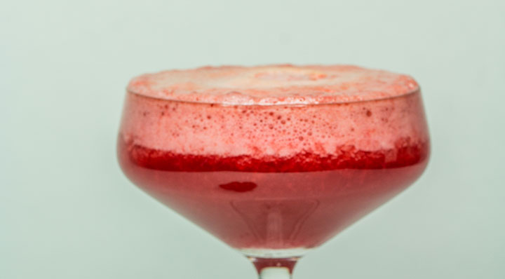 La Reine De Noisette - Cocktail Sous Vide