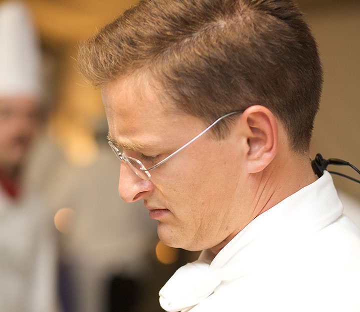  Sous vide chef Markus SchumacherMarkus Schumacher