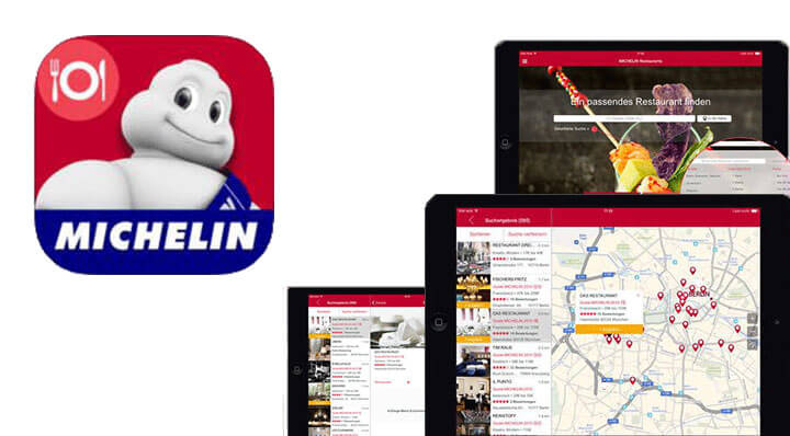 Michelin AppMichelin App