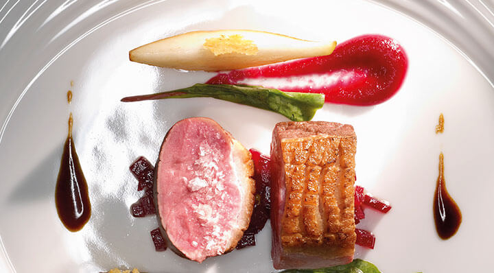 Miral duck breast sous vide