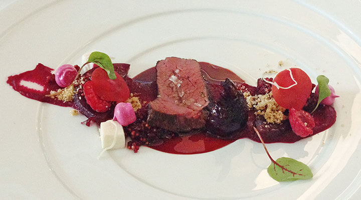 New Zealand venison sous videNeuseelandhirsch Waltertriebl