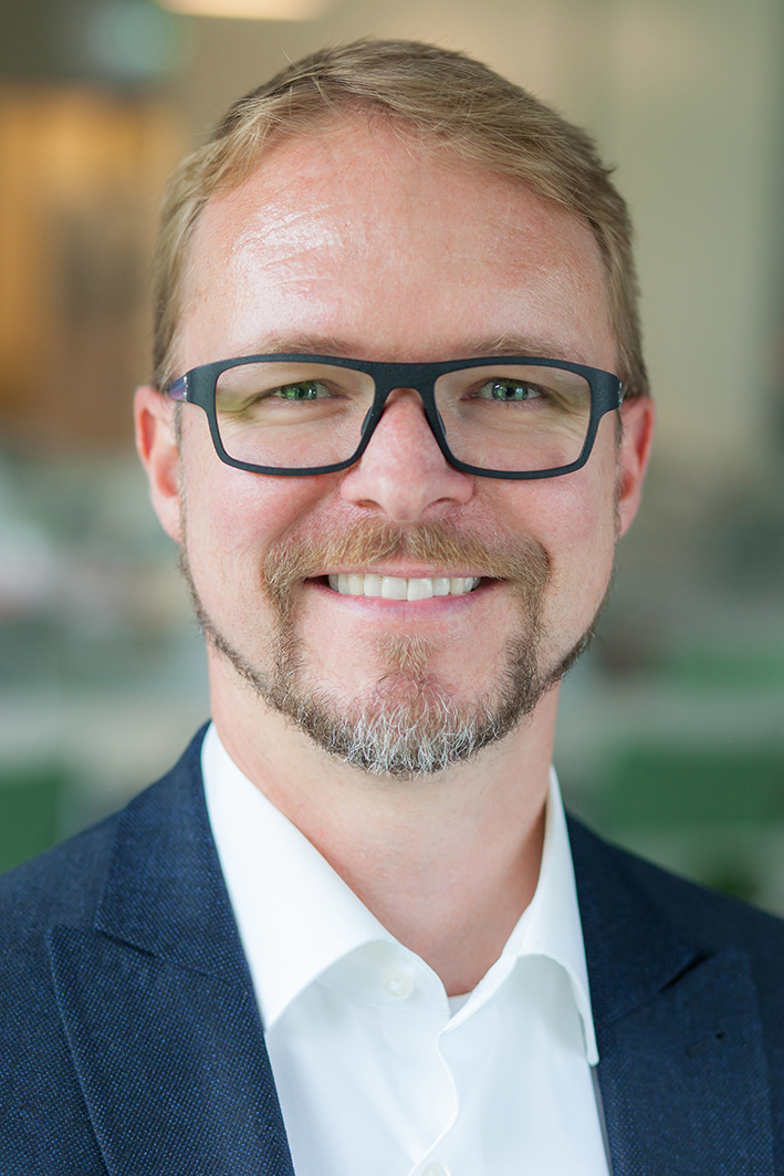 Pressesprecher Markus Ketterer