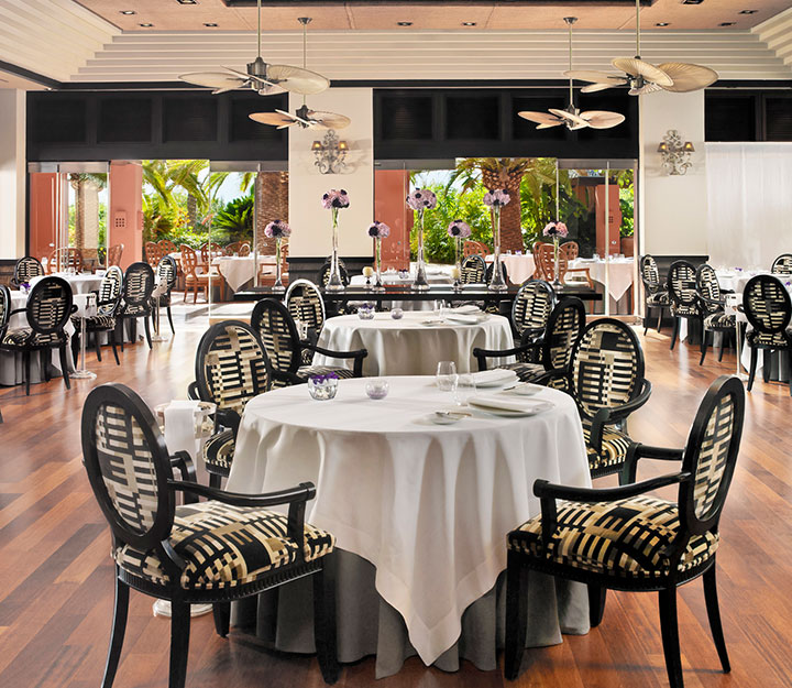 Restaurante "M.B" The Ritz-Carlton, Abama