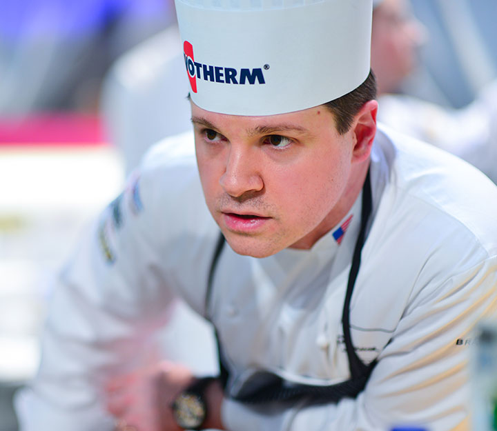 Sous vide chef Rich RosendaleRich Rosendale