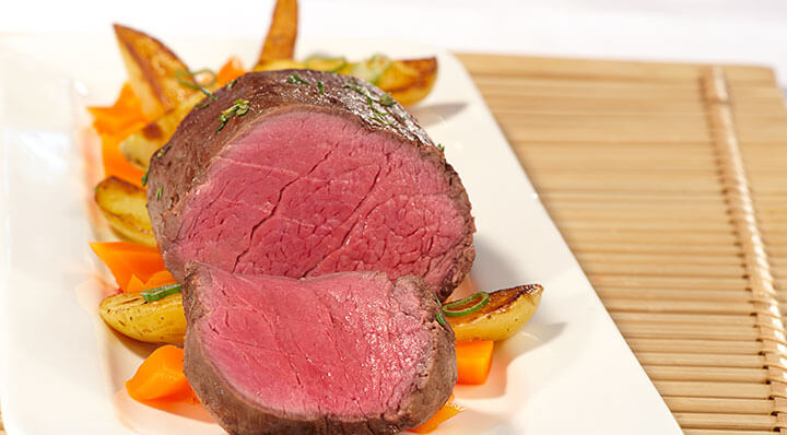 Sous Vide Rinderfilet mit Karotten und KartoffelnRinderfilet Heikoantoniewicz