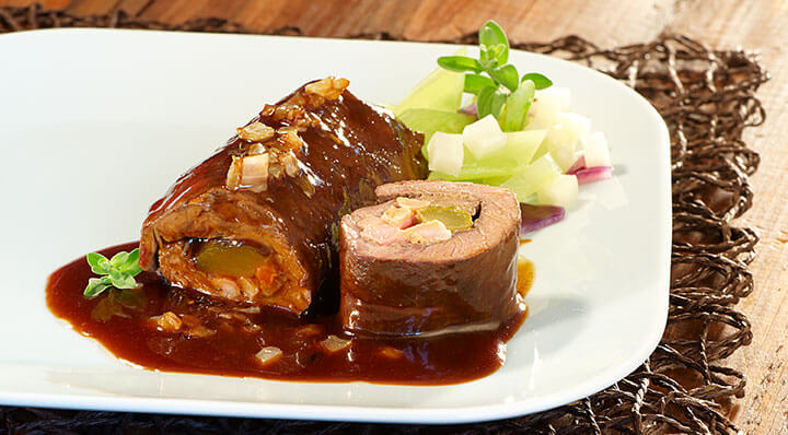 Sous Vide Rouladen mit ZwiebelsauceRinderroulade Zwiebelsauce Heikoantoniewicz