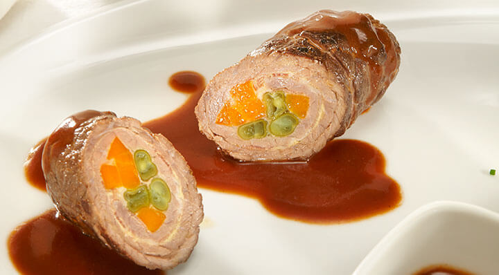 Beef roulades sous videRinderrouladen Andreasmiessmer Sous Vide