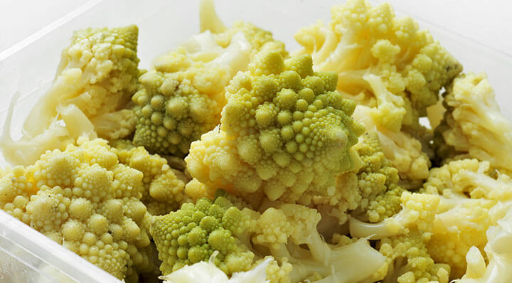 Romanesco sous videRomanesco Rezept Miessmer Fotolia 61706464