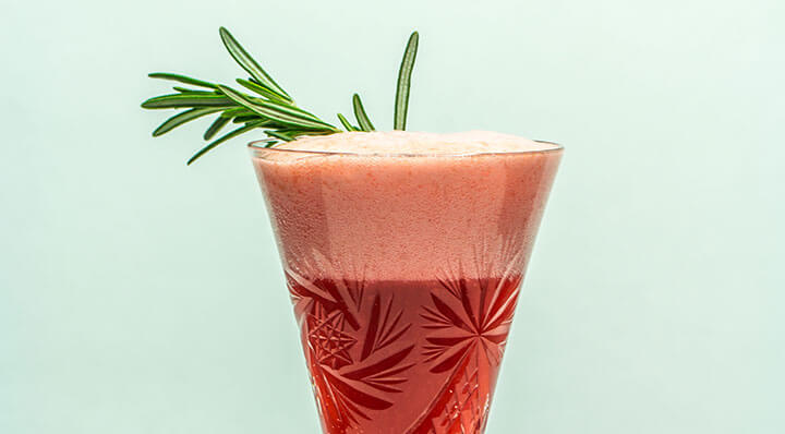 Rosemary Royal - Cocktail Sous Vide