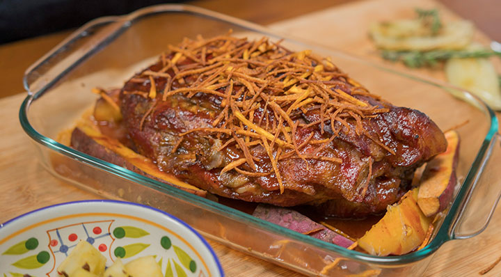 Pork Shoulder Sous VideSchweine Schulter Ricardomaffeo