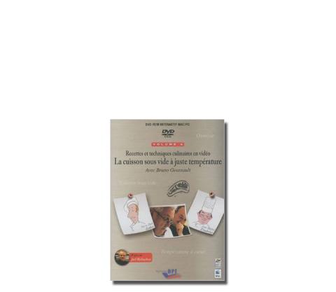 DVD DVD : La cuisson sous vide à juste température avec Bruno GoussaultDvd Goussault Fr