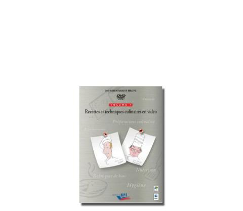 DVD DVD : Recettes et techniques culinaires en DVDDvd Technique Fr