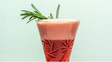 Rosemary Royal - Cocktail Sous Vide