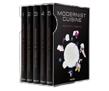 Livre sous vide Modernist Cuisine French EditionModernist Cuisine Fr