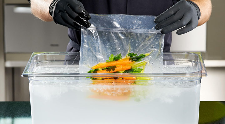 The benefits of sous vide